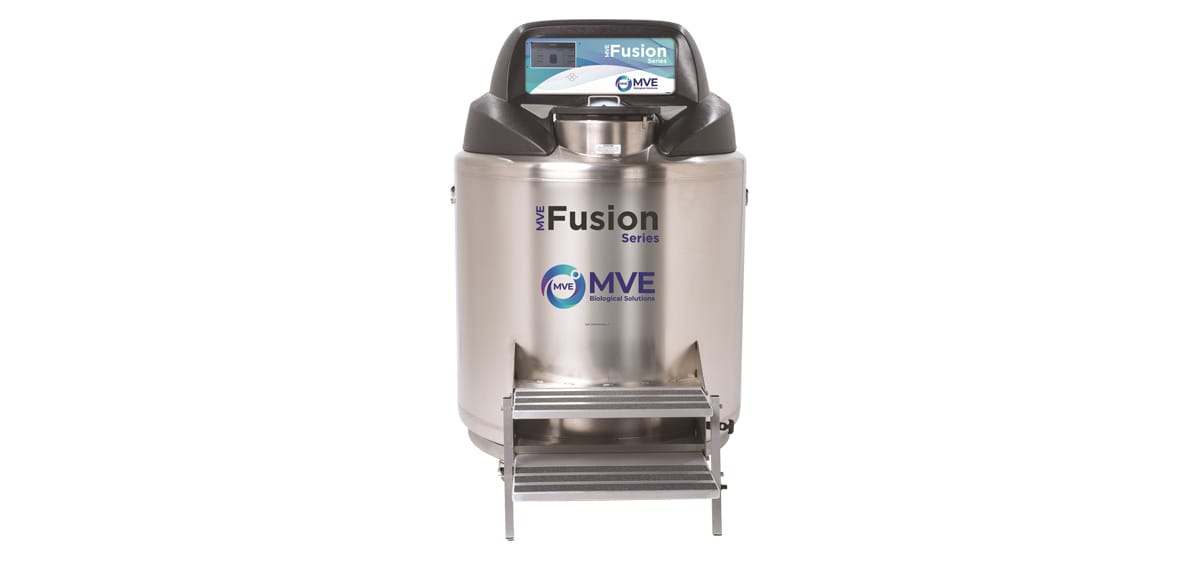 mve fusion液氮罐